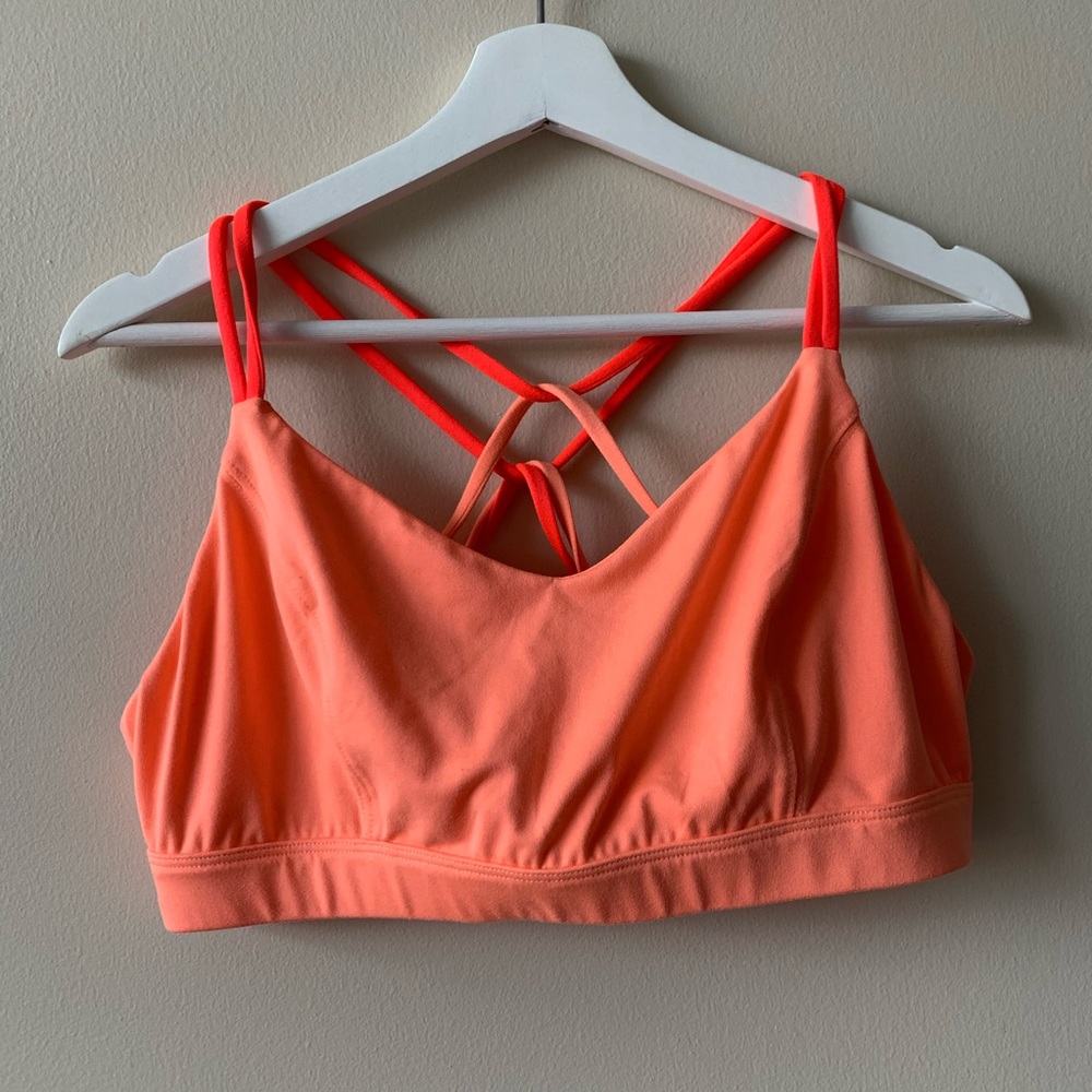 Old Navy | Sports Bra | Coral/Orange | Size XL